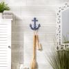 Blue Anchor Wall Hook