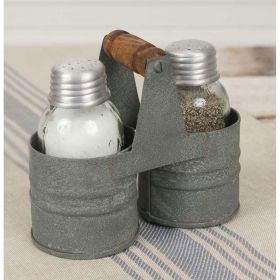 Salt And Pepper Can Caddy - Barn Roof - Box Of 2
