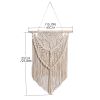 Boho Bliss Woven Wall Hanging Ornament