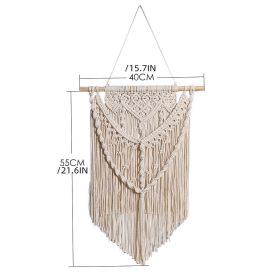 Boho Bliss Woven Wall Hanging Ornament