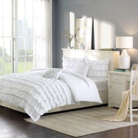 Graceful Ruffles Comforter Set