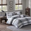 Rudy Plaid Elegance Comforter Set