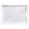 Better Homes & Gardens Marble Print Melamine Rectangle Tray