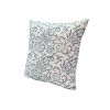 Tranquil Breeze Paisley Floral Throw Pillow Set