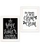 lean/Shower Together Vignette by Artisan Fearfully Made Creations