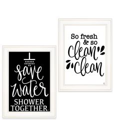 lean/Shower Together Vignette by Artisan Fearfully Made Creations