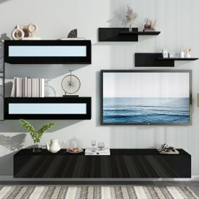 On-Trend Wall Mount Floating TV Stand
