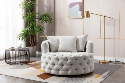 Swivel Luxe Accent Chair