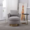 Teddy Swivel Barrel Chair