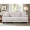 Elegant Chenille 2-Seater Sofa