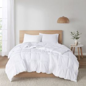Clean Spaces Allergen Barrier Antimicrobial Down Alternative Comforter
