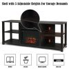 ModernFlex TV Stand Console