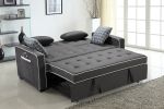 Cody Modern Gray Fabric Sleeper Sofa
