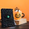 Resin Craft Halloween Dragon Eye Statue