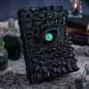 Resin Craft Halloween Dragon Eye Statue