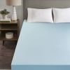 Sleep Philosophy 3" Memory Foam Mattress Topper
