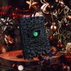Resin Craft Halloween Dragon Eye Statue