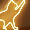 LED Neon Cat Night Light