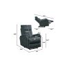Power Recliner Chair with USB Charging Ports