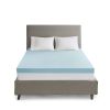 Sleep Philosophy 3" Memory Foam Mattress Topper