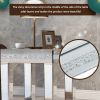 On-Trend Fashionable Modern Glass Mirrored Side Table