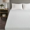 Sleep Philosophy 3" Memory Foam Mattress Topper