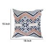 Handcrafted Jacquard Cotton Accent Throw Pillows (Set of 2)