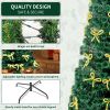 6.5ft Pre-Lit Fiber Optic Christmas Tree