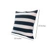Modern Square Cotton Accent Throw Pillows (Set of 2)