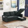 MH 82" Sleeper Sofa Bed
