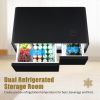 Smart Coffee Table with Built-In Refrigerator Drawers