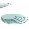 CrystalView 32-inch Round Tempered Glass Table Top