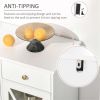 Cottage Charm Farmhouse Storage Cabinet