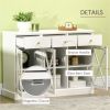 Cottage Charm Farmhouse Storage Cabinet