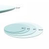30-inch Round Tempered Glass Table Top