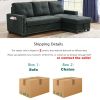 MH 82" Sleeper Sofa Bed