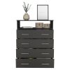 Wuju Four Drawer Dresser