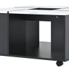 On-Trend Modern 2-Layer Coffee Table