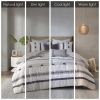 INK+IVY Cody Textured Stripe Comforter Set