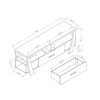 The VersaTech RedCocoa TV Stand