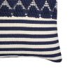 18 x 18 Handwoven Square Cotton Accent Throw Pillow