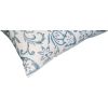 Tranquil Breeze Paisley Floral Throw Pillow Set