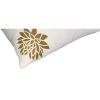 Lotus Flower Square Accent Pillows (Set of 2)