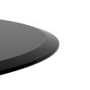 38.6-Inch Round Tempered Glass Table Top