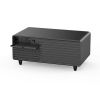 Smart Coffee Table with Built-In Refrigerator Drawers