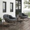 Outdoor Rattan Rocking Chair
