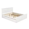 StoragePlus Queen Size Wooden Platform Bed