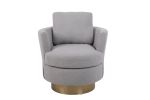 Teddy Swivel Barrel Chair