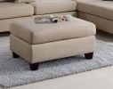 Sand Color 3-Piece Sectional Living Room Furniture