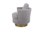 Teddy Swivel Barrel Chair